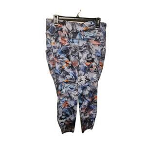 NWT Lululemon Fast Free HR Tight 25" Pockets Luminescent Floral Multi SZ 14